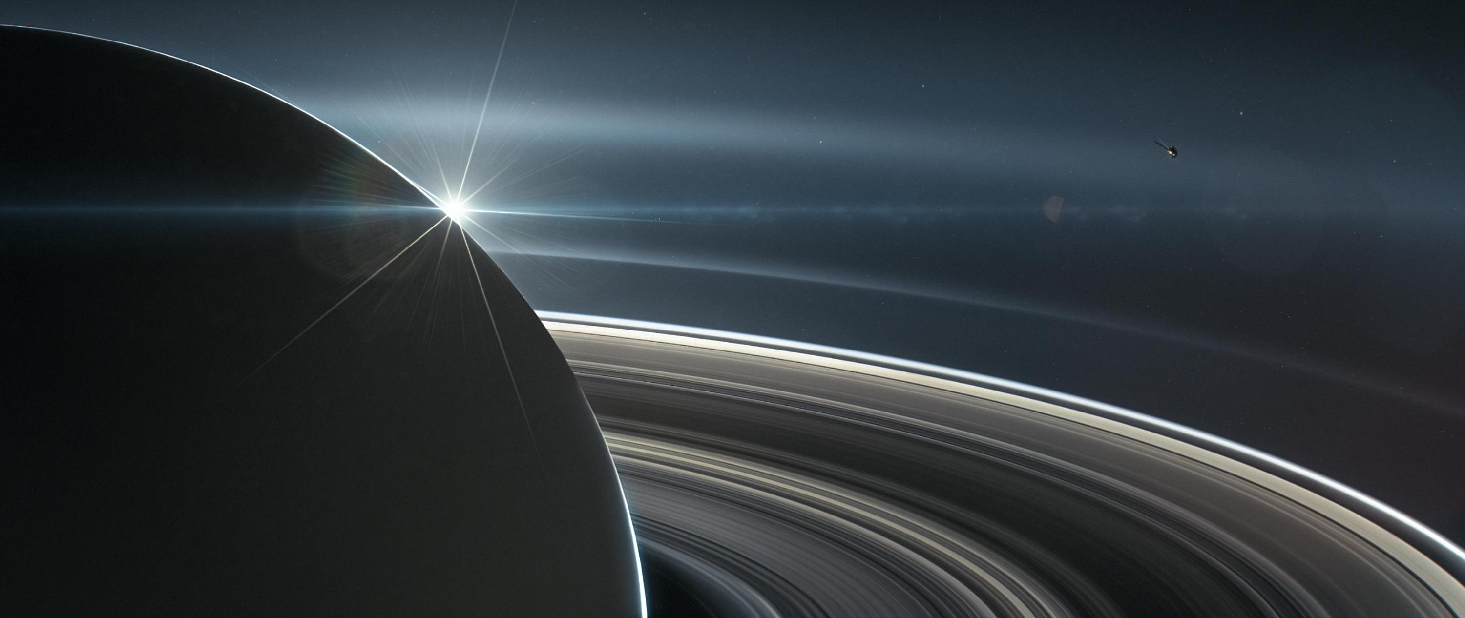 Saturn rings